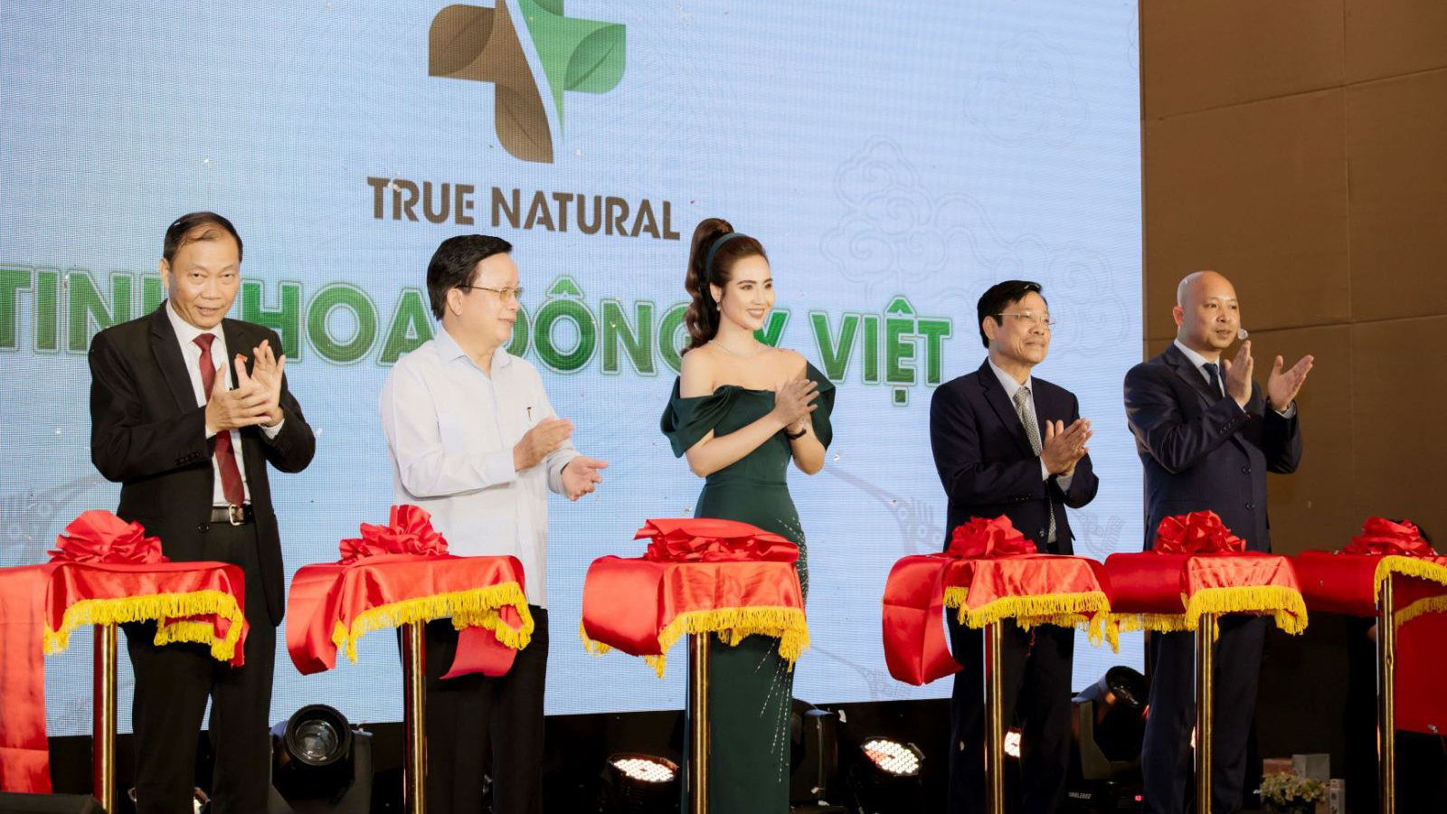 Sự kiện ra mắt thương hiệu True Natural