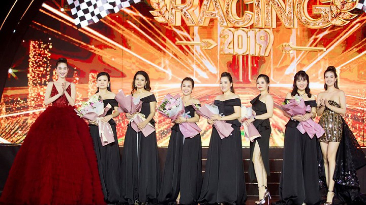 Sự kiện RACING 2019 của hệ thống kinh doanh Online GHB